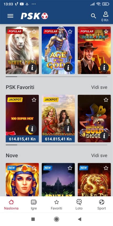 psk casino apk|PSK aplikacija – Mobilni App za klađenje i casino.